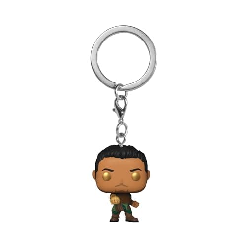 Image of Funko Pop! Keychain: Marvel Eternals - Gilgamesh - the Eternals Novelty Keyring - Collectable Mini Figure - Stocking Filler - Gift Idea - Official Merchandise - Movies Fans - Backpack Decor