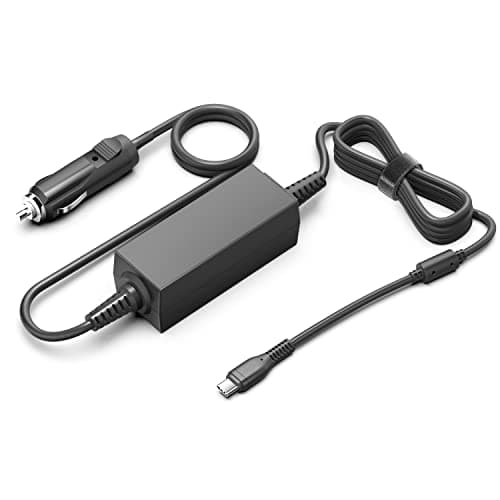 Image of TAIFU 65W PD USB C Laptop Car Charger 12V-24V DC Adapter for MacBook Air Pro,HP Spectre/EliteBook Dell XPS 13 12 Lenovo Thinkpad/Yoga/IdeaPad,LG Gram ASUS C523NA DJI Mini 4 Mavic 3 Type C Power Supply