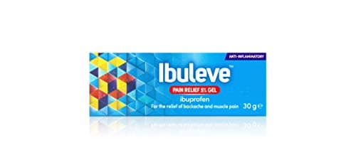 Image of Ibuleve Pain Relief 5% Ibuprofen Gel, Clinically Proven, Anti-Inflammatory Relief for Joint Pain, Sprains, Backache, Muscular Pains and Sports Injuries, 30g