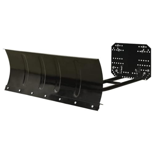 Image of Home & Garden,Lawn & Garden,Snow Removal,Snow Shovels,Snow Plough for ATV 115x38 cm Black