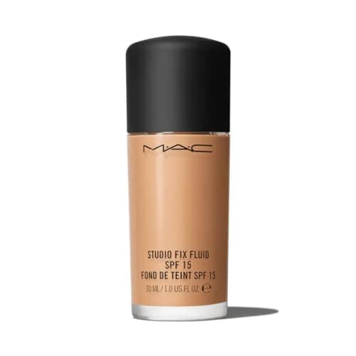 Image of MAC, Studio Fix Fluid SPF 15 Foundation - NC 45.5, 30 ml