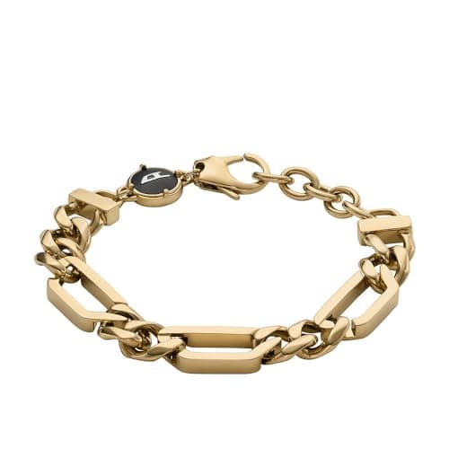 Image of Diesel Men's 2 tone Stainless steel with lobster clasp closure bracelet