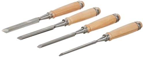 Image of Brüder Mannesmann 4-Piece Chisel Set