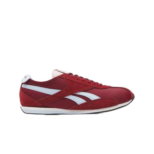Image of Reebok Unisex R400 Trainers, Classic Burgundy/Classic Burgundy/Glass Blue, 43 EU, Classicburgundy Classicburgundy Glassblu, 9 UK