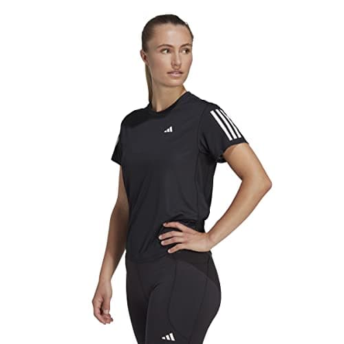 Image of adidas Women's Own The Run Tee, Black, S
