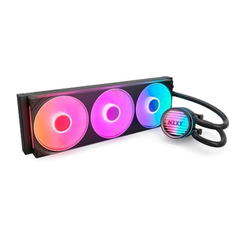Image of NZXT Kraken Core 360 RGB - AIO CPU Liquid Cooler - 360 mm Radiator - 360 mm Single-Frame Fan - Compatible with AMD® AM5/AM4 & Intel® LGA 1851/1700/1200/115X - Black