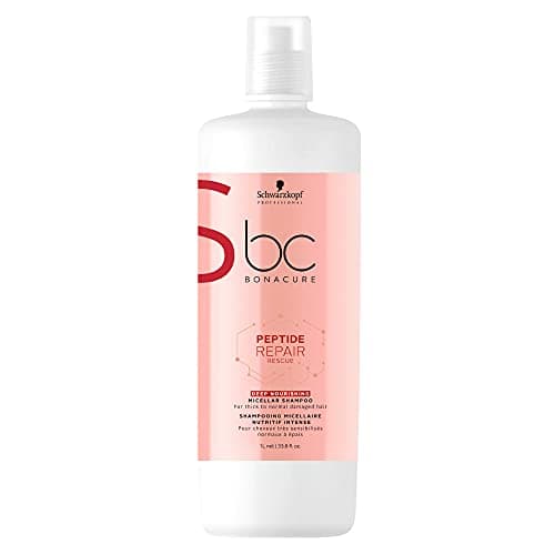Image of Schwarzkopf Professional Bonacure Peptide Repair Rescue Deep Nourishing Micellar Shampoo