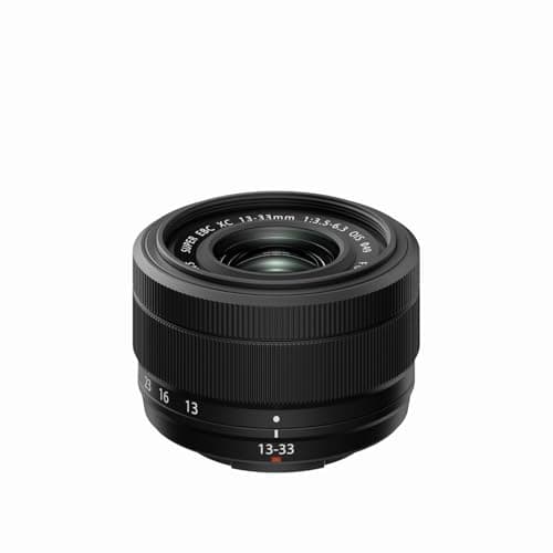 Image of FUJIFILM Fujinon XC 13-33mm F3.5-6.3 OIS Lens Black