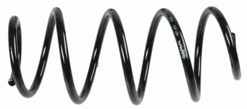 Image of SACHS 997 823 Suspension Spring compatible with Volkswagen Golf VI (5K1) 2008-2014 Front Axle and Other Vehicles