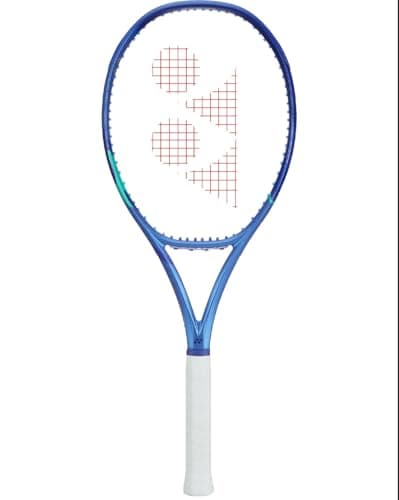 Image of YONEX Unisex EZONE 98 Blast Blue Racquet | Powerful 16x19 Strings Arm-Friendly Graphite Racket for Advanced Tennis Players, Grip 4