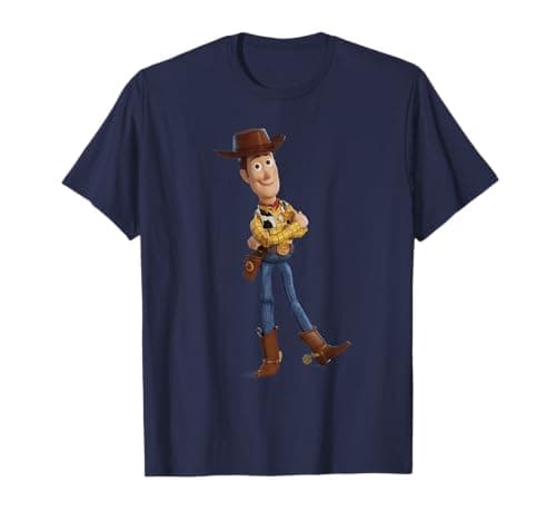 Image of Toy Story 4 Sheriff Woody T-Shirt