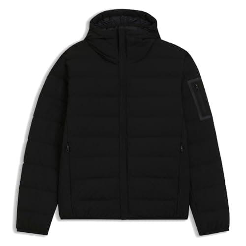 Image of BOSS Ow_riplite Jt Hd Men's Down Jacket, black, S