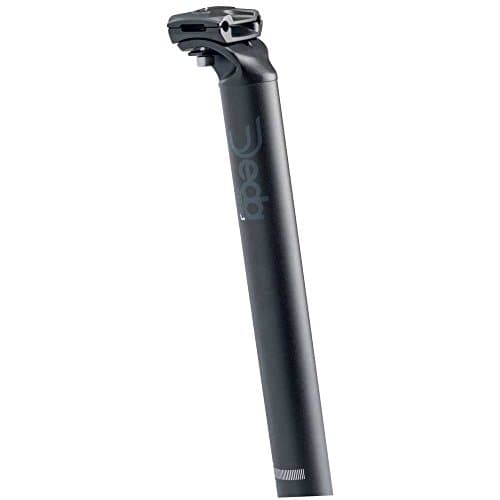 Image of Deda Elementi Unisex Zero Bicycle Seatpost, Black on Black, 31.6mm UK