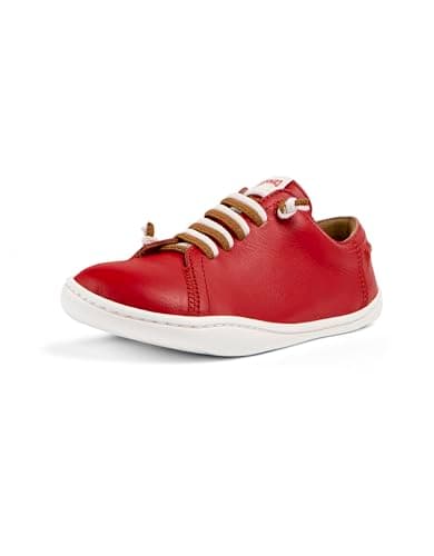 Image of Camper Unisex Children's Peu Cami 80003 Slip On, Red 141, 7.5 UK