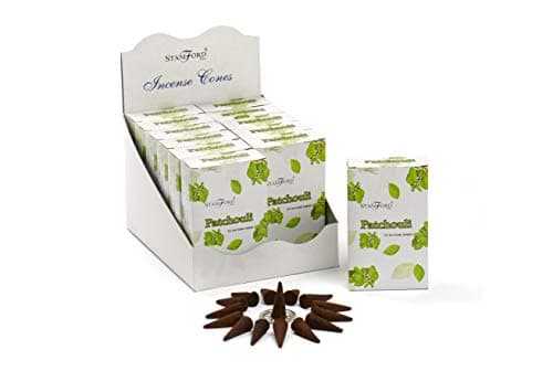 Image of Stamford Patchouli Incense Cones, 15 Cones x 12 Packs