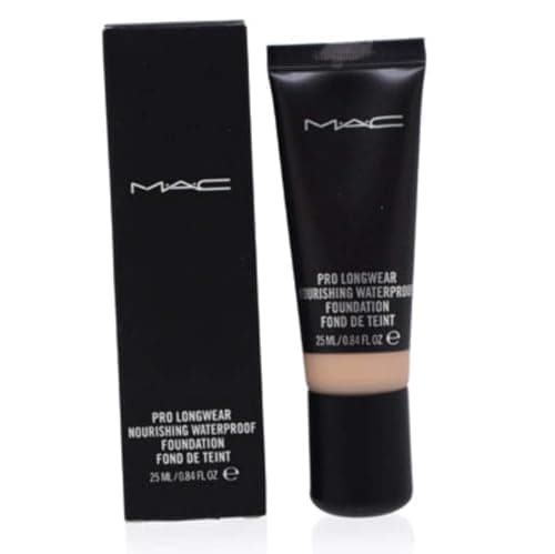 Image of MAC, Pro Longwear Nourishing Waterproof Foundation - NC 18, 25 ml