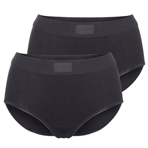 Image of Sloggi Double Comfort T Maxi 2P Black