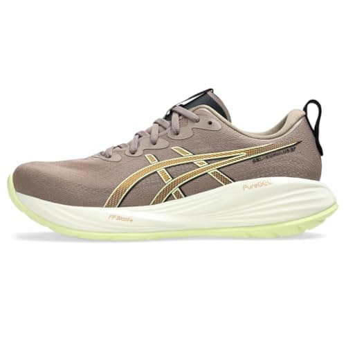 Image of ASICS Men's Gel-Cumulus 27 Running Shoes, Taupe Grey/Black, 8 UK