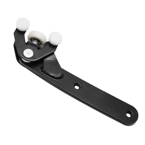 Image of Hoypeyfiy Sliding Door Roller Guide Hinge Bottom Lower Left Passenger side Replacement for Caddy 2004-2010 Replaces 2K0843397
