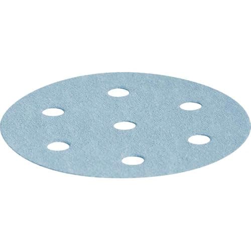 Image of Festool Granat STF Stickfix Sanding Disc 90mm 90mm 40g Pack of 50
