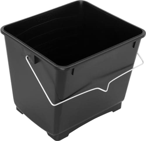 Image of Axus Decor Paint Scuttle - 5 Litre, Paint Bucket With Metal Handle - Compitable For All Types of Paints & Epoxies - Ideal For Professional Painter's & DIY Enthusiasts