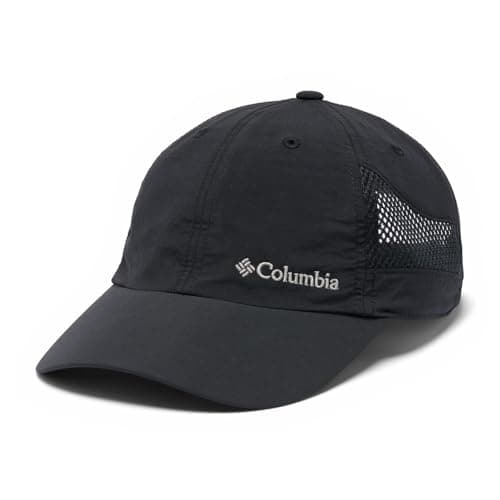 Image of Columbia Unisex Tech Shade 2 Hat, Baseball Cap, Black, O/S