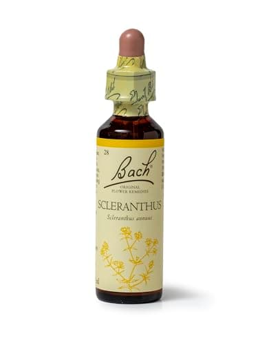 Image of Bach Original Flower Remedies Scleranthus, Know Your Own Mind, Be Decisive, Emotional Wellness, Natural Flower Essence, 20ml