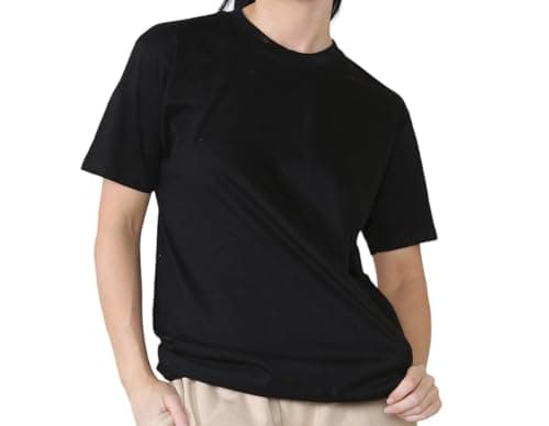 Image of Super Nova Tshirts for Women UK (UK, Alpha, L, Regular, Regular, 1, Black)