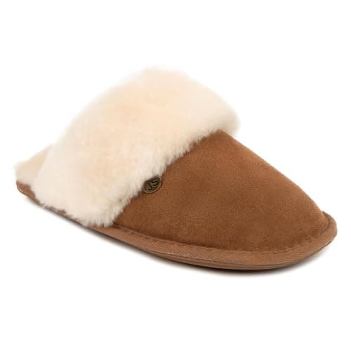 Image of Just Sheepskin Ladies Duchess Sheepskin Slipper