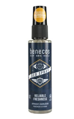 Image of Benecos - Natural Cosmetics - - Deospray - vegan - without aluminum salts - 75 ml