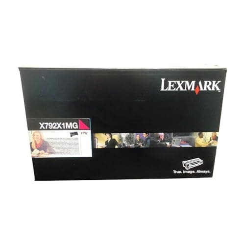 Image of Lexmark Toner cartridge Original 1x Magenta X792X1MG XXL X 792 DTFE