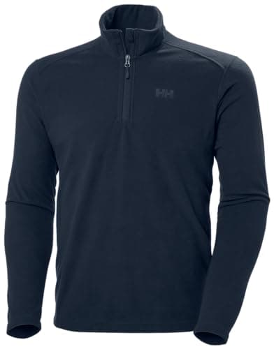Image of Helly Hansen Men's Daybreaker 1/2 Zip Fleece, Navy, L