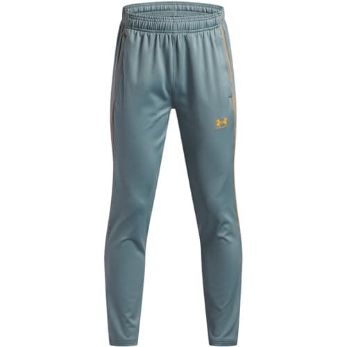 Image of Under Armour Kids UA Challenger Training Pants Junior Grey/Orange 13 Years