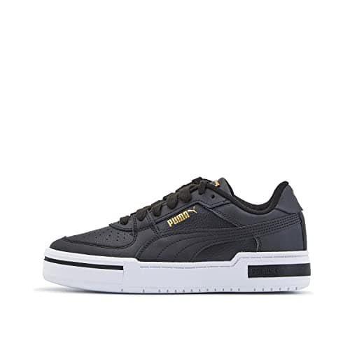 Image of Puma Ca Pro Classic Jr Unisex Children's Trainers, Black, 5 UK