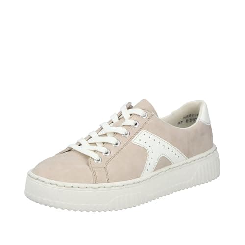 Image of Rieker N9920, Women's Low Trainers, Beige, 39 EU