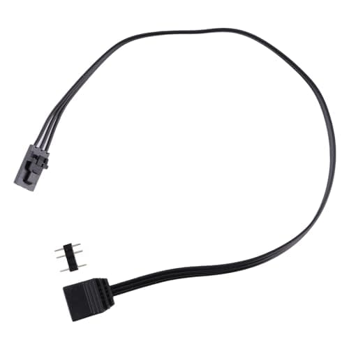 Image of BIGULA 5V3Pin ARGB Adapter Cable For For RGB 4Pin For AuraandMSI Light Connector