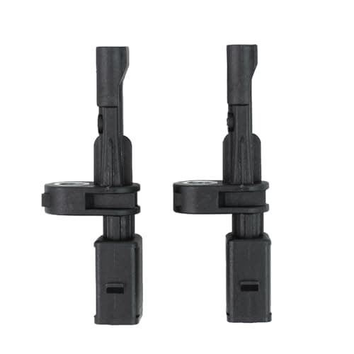 Image of HouYeen Rear Left and Right ABS Wheel Speed Sensor for Au-di A3 8V M-an Tge Se-at Leon 5F Sko-da Octa-via Superb mk3 V-W Caddy mk3 mk4 Cra-fter Golf mk7 Grand California 2004-Onwards