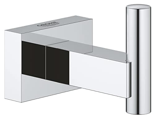 Image of GROHE 40511001 | Essentials Cube Robe Hook