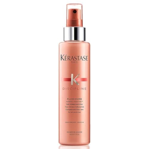 Image of Kérastase Discipline, Smoothing and Anti-Frizz Holding Spray, For Unruly Hair, With Unique Thermo-protective Agents, Fluidissime, 150ml