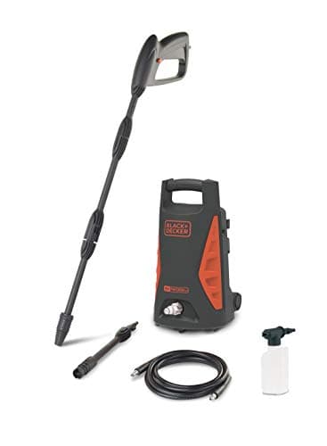 Image of BLACK+DECKER BXPW1300TD High Pressure Washer (1300 W, 100 bar, 360 l/h)