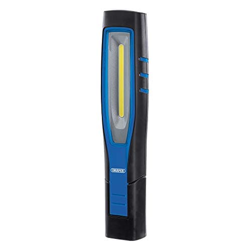 Image of Draper 11768 10W COB LED Rechargeable Inspection Lamp