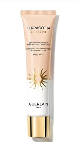 Image of Guerlain Terracotta Joli Teint Tinted Moisturizer 00 Rosy