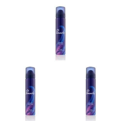 Image of Taylor of London - Panache Fragrance for Women- 75ml Body Spray, by Milton-Lloyd (Pack of 3)