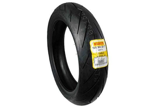 Image of Pirelli Diablo Rosso Iii - 150/60/R17 66W - A/A/70dB - Motorcycle Tire
