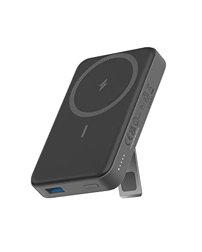 Image of Anker Power Bank, 633 Magnetic Battery, 10,000mAh Foldable Magnetic Wireless Portable Charger, Only for iPhone 17/17 Air/17 Pro/17 Pro Max, iPhone 16/15/14/13/12 Series