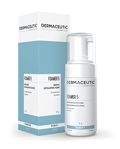 Image of Dermaceutic Foamer 5 - Gentle foaming cleanser - Brightening face wash - Exfoliating cleanser for a clear and bright complexion - 100ml