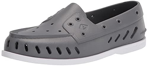 Image of Sperry Women's Authentic Original Float Boat Shoe, Black, 5