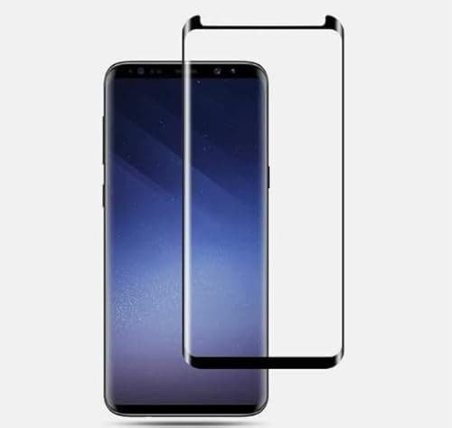 Image of yasyas Tempered Glass Screen Protector for Samsung Galaxy S9 - HD Screen - Explosion & Smudge Proof - Curved Design with Eye Protection