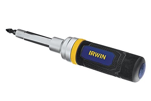 Image of Irwin Tools 1948774 8-in-1 Ratcheting Screwdriver