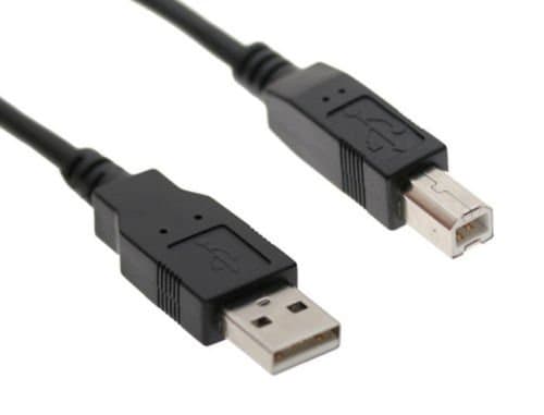 Image of FocalTop USB Cable Cord for Zebra LP2824 LP2844 Printer